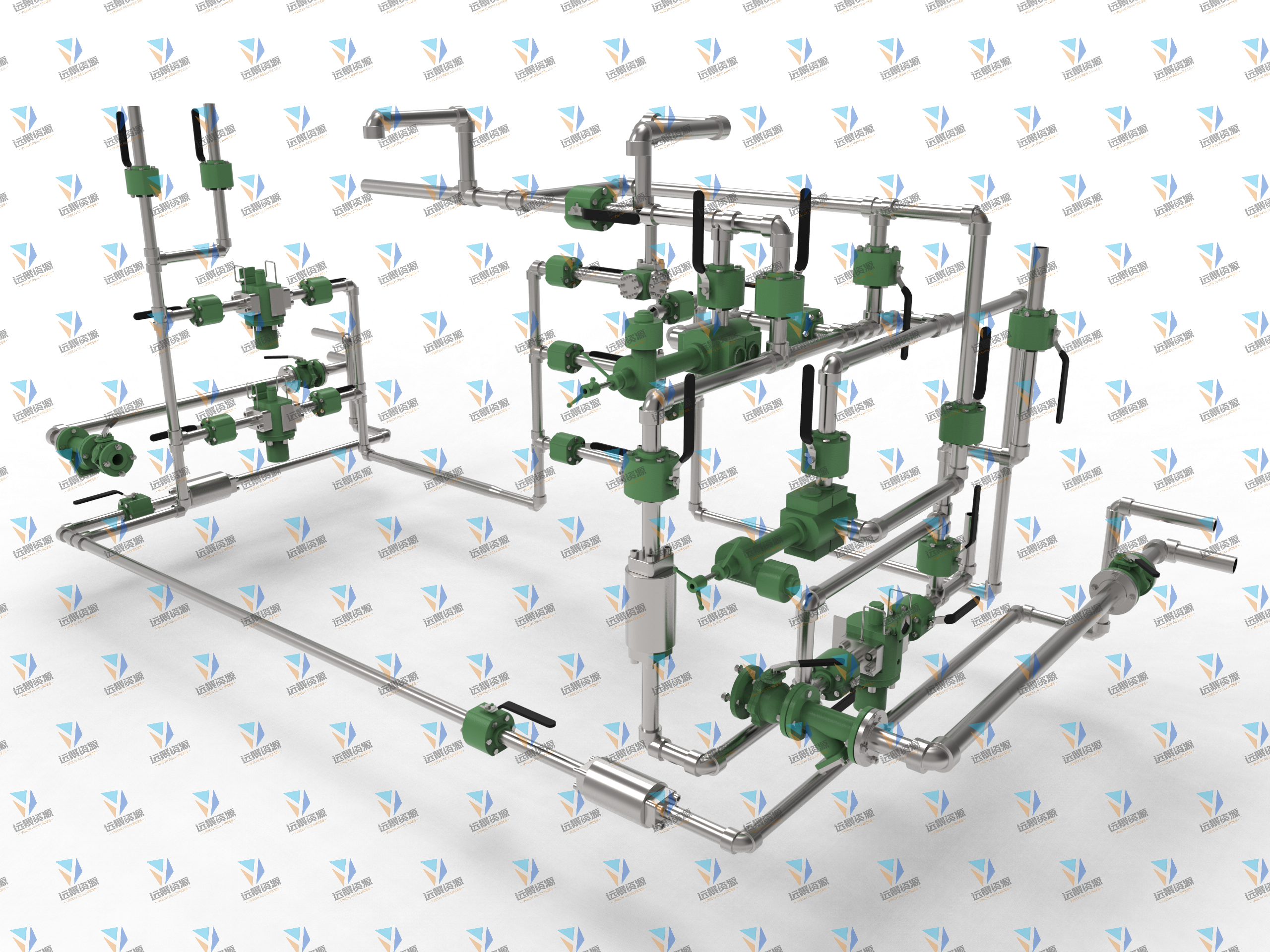 液压动力控制单元